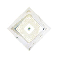 Diamond Shaped 3D Garden Wind Spinners with Crystal Pendant Garden Ornaments by Supplier