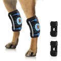 KS-2211#Dog Hock Joint Wraps Spring Knee Brace Adjustable Dog Knee Support for Injury Recovery