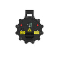 Optlaser Hexagonal Shaped Laser 4W RGB Laser Light Laser Show System