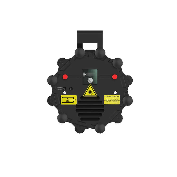 Optlaser Hexagonal Shaped Laser 4W RGB Laser Light Laser Show System