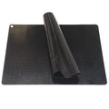 0.4mm Thickness Round Silicone Induction Cook Top Protective Mat Non Slip Heat Resistant Food Grade Mat