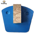 WerkMaster Standard Single Segment Diamond Grinding Tool 25x10x10mm Polishing Pad Grinding Disc