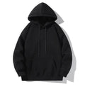 OEM custom logo embroidery printed design Autumn Men's Heavyweight plain solid color Sweatshirt MegaBDM