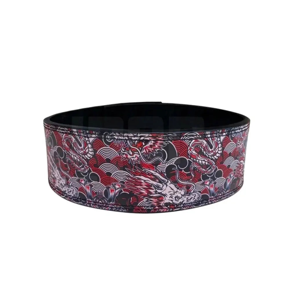 Weightlifting Lever Belt Power Through Workouts With Secure Backing Weightlifting Lever Belt