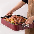 2024 Top Rated Reasonable Price Baking Oven Grill Liners Turkey Roast Pan Non Stick