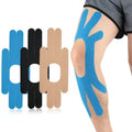 Melenlt One-Structure K-Tape Patches Precut -Knee Kinesiology Tape for Pain Relief