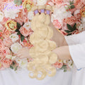 Wholesale Bundle Virgin Hair Vendors Human Hair Bundles 613 Blonde Brazilian Body Wave Human Hair Extension