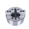 WEIZHUO KY Steel Medium-Solid Two-Jaw Hydraulic Chuck High-Speed 6-12 Inch Water Cooling Lathe Chuck 4200 RPM 0.005mm Accuracy