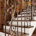 Modern Iron Stair Railing and Steel Stair Parts  Custom Staircase Designs for Residential and Commercial Projects