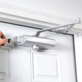 Hot Selling High Quality Heavy Duty Fireproof 180 Degree Auto Hydraulic Door Closer Adjustable Speed 1 Year Warranty Modern