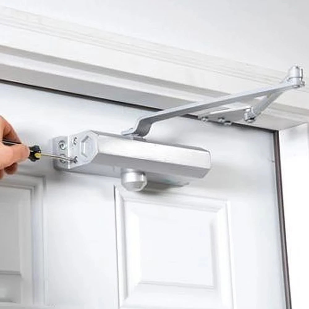 Hot Selling High Quality Heavy Duty Fireproof 180 Degree Auto Hydraulic Door Closer Adjustable Speed 1 Year Warranty Modern