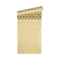 Made in Germany - Luxury Wallpaper rolls Geometric Gold Beige Non Woven Contract Wallpaper for Hotel - 1005 x 053 m
