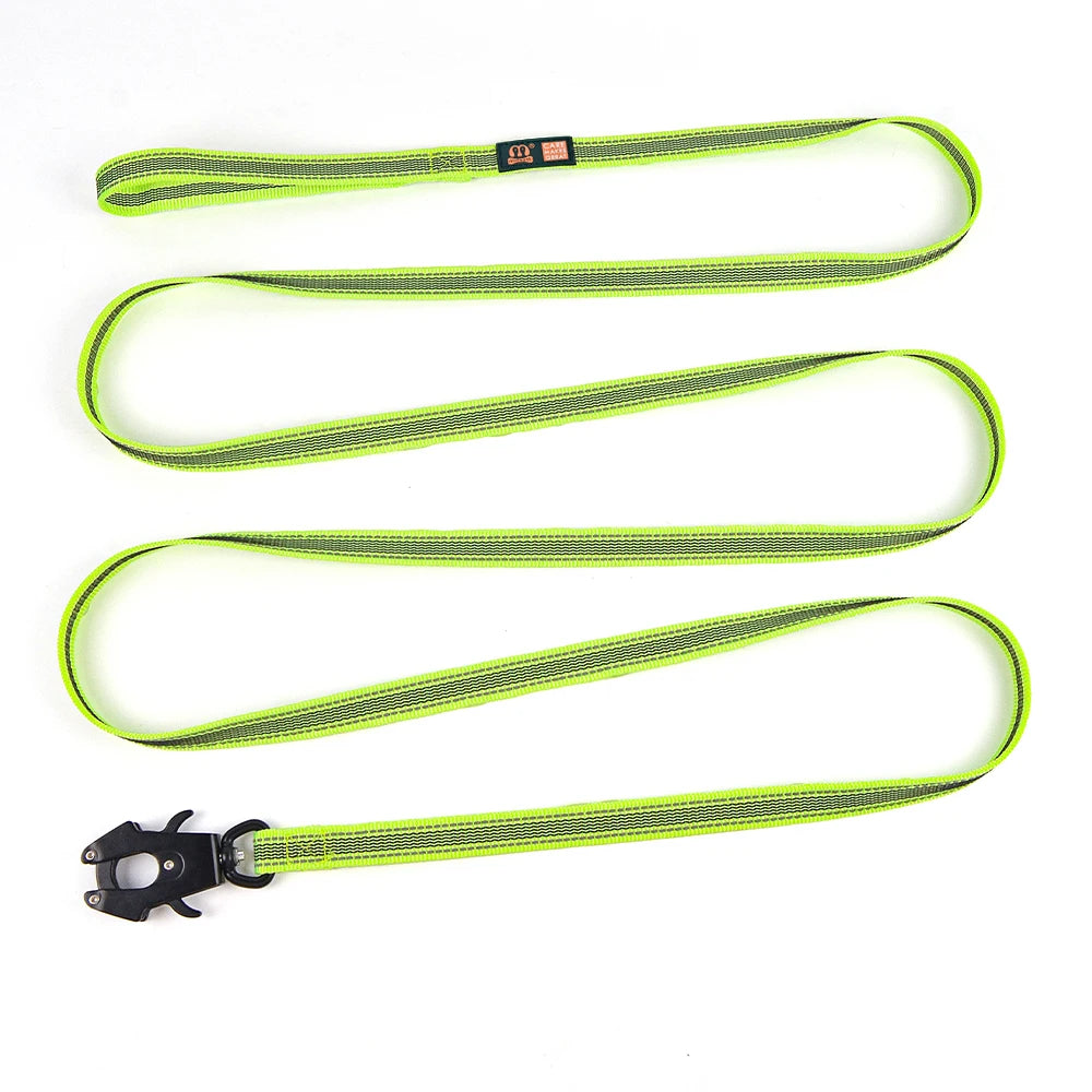 MIDEPET Reinforced Extra Long Dog Leash Lighter Leash Custom Swivel Carabiner Dog Leash Factory Outlet