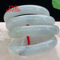 Natural Myanmar A- Type Jade Bright Color No Crack Bean Color Imperial Concubine Jade Bracelet Wholesale MegaBDM