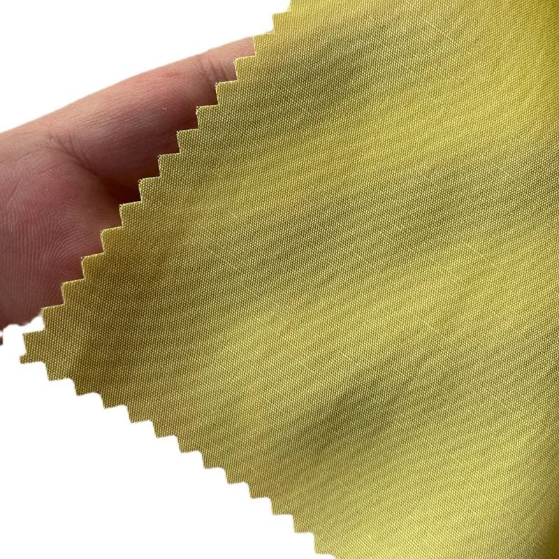 Ready to Ship 160g Lyocell Linen Blended Fabric Wholesale for Summer Women's Jeansdresses and Blouses