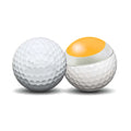 Custom Printed Overrun Golf Stuff Ball Cheap Light Expensive New Good Deals Golf Stuff Ball
