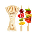 BEST SALE Disposable Biodegradable Bamboo Sticks for BBQ Shish Kabob and Camping Grill