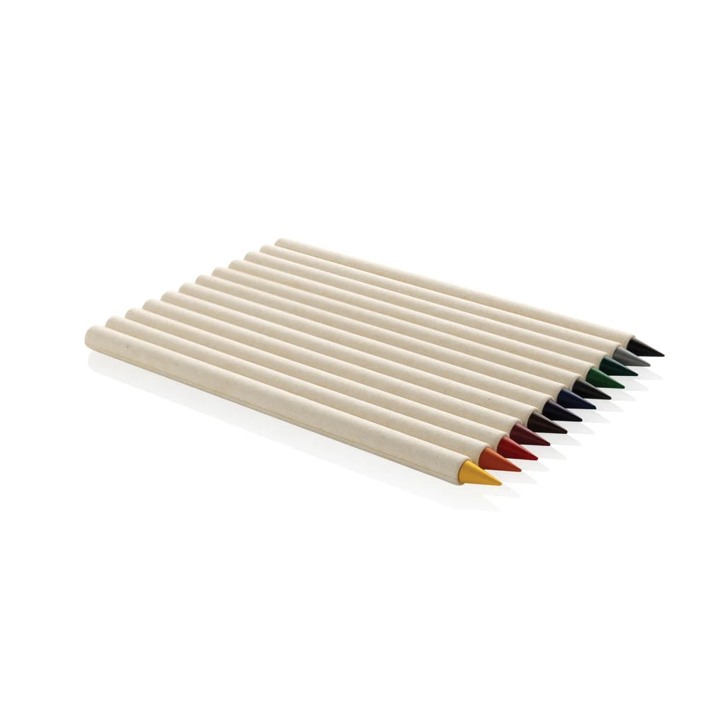 Micki 12-Color Corporate Set of Colored Pencils