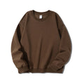 OEM customized cross border autumn and winter men drop shoulder round neck sweatshirt