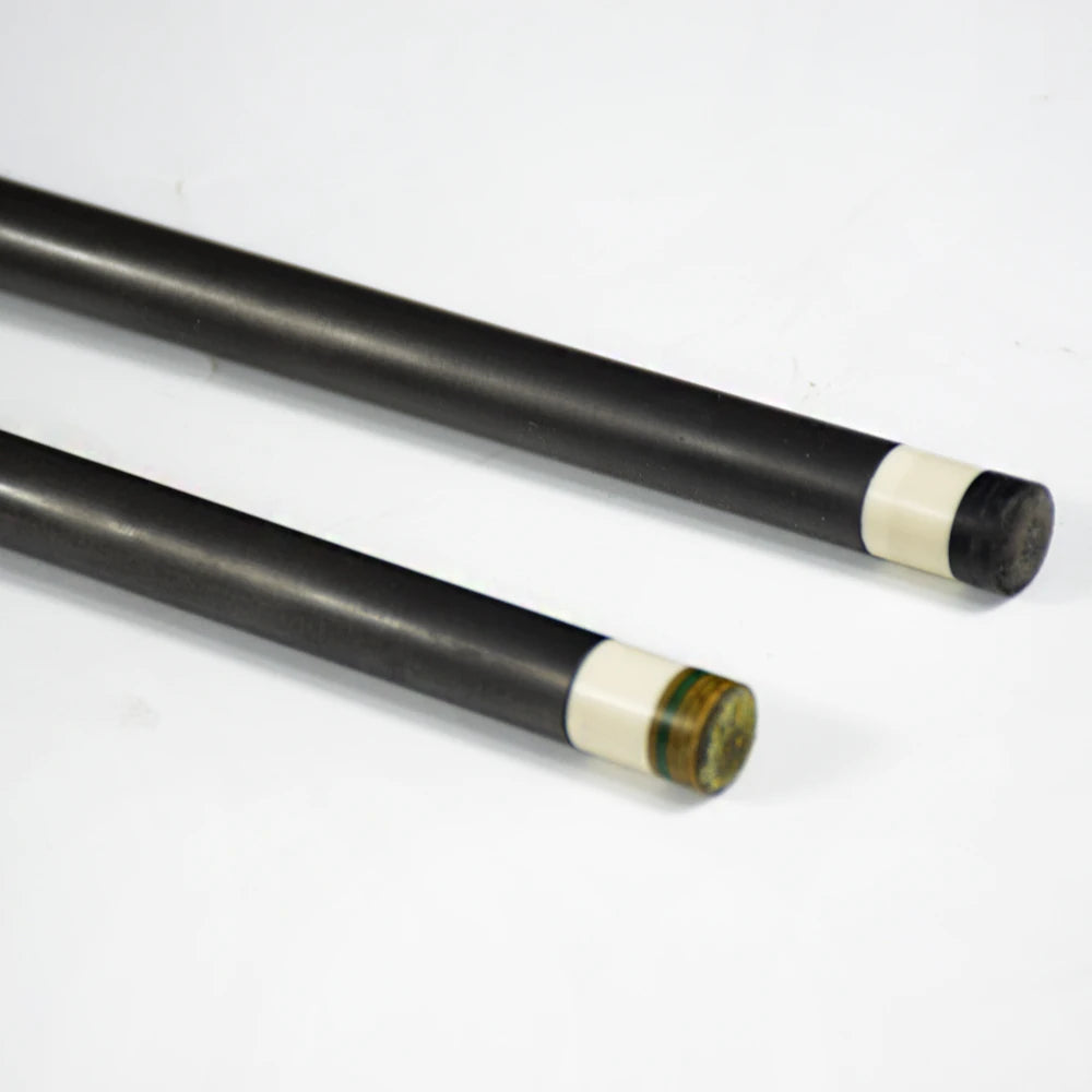 OEM Low Deflection Powerful Hit Carbon Fiber Snooker Cue Length Available Carbon Fiber Billiard Cue High ModulusCarbon Fiber Cue