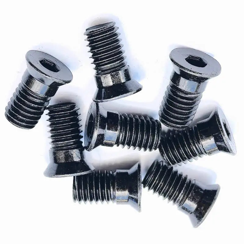 SASE QCS Compatible Hardened Steel Screws M6 M8 for Trapezoid & 3 Inch Diamond Grinding Tools Adapter Bolts