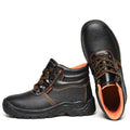 Wejump  Wholesale Hot Sale Pu Upper Rubber Anti Puncture Waterproof Safety Footwear Work Boots Shoes