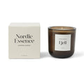 Large Scented Nordic Merchandising Candle Premium Quality Scented Candles