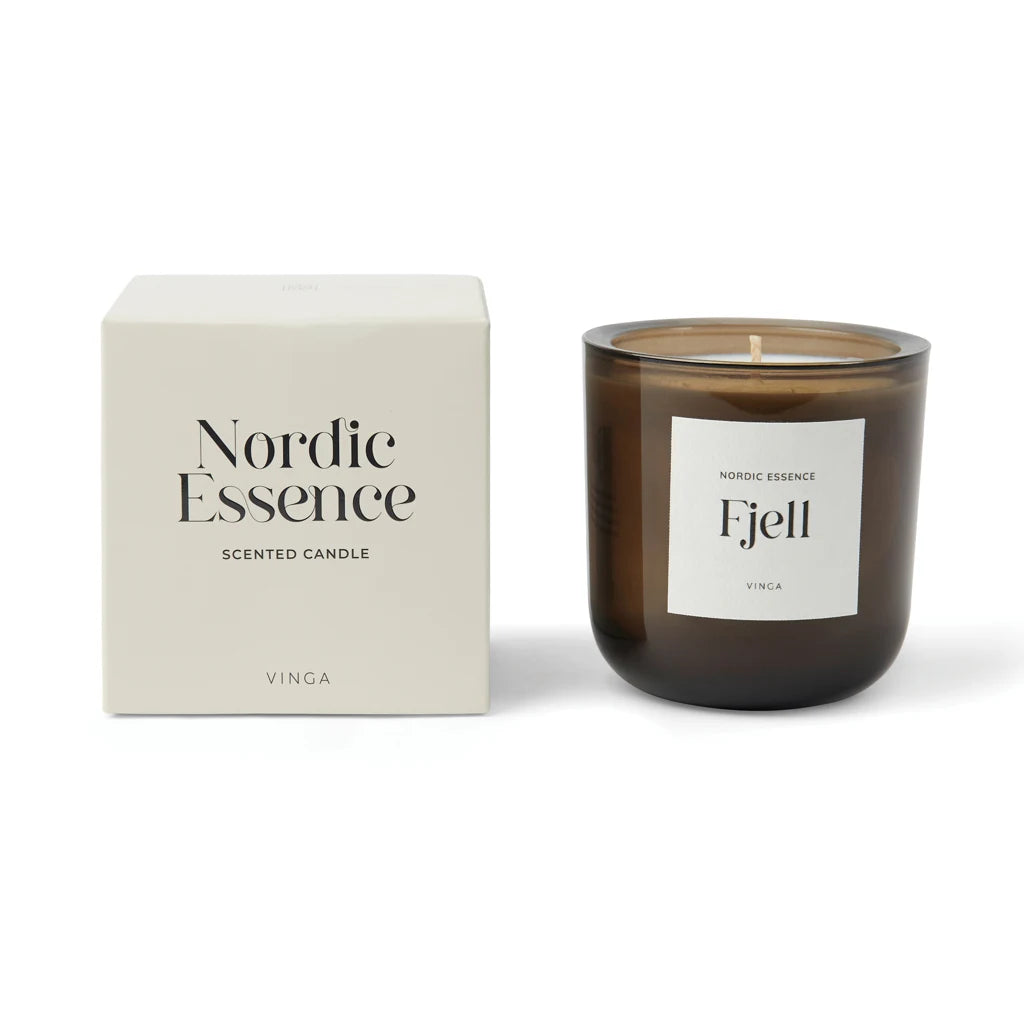 Large Scented Nordic Merchandising Candle Premium Quality Scented Candles