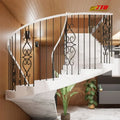 Iron Stair Railing Designs That Combine Functionality and Elegance  Elevate Your Space with Timeless Metalwork