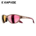 For Adult Sports Eyewear-Mirrored Polarized Lenses with UV Protection & Windproof Design for Cycling MegaBDM