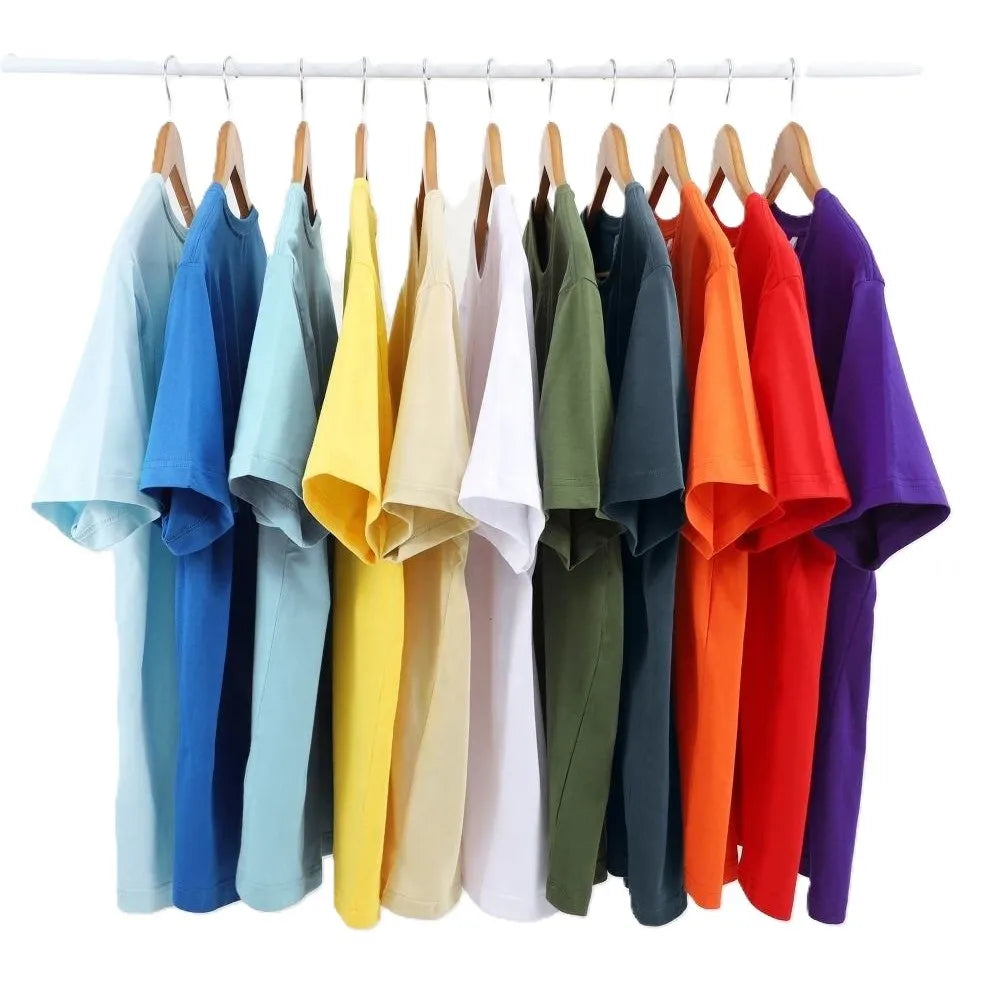 Bangladesh China Factory Price Cotton Crew Neck T Shirt Unisex Short Sleeve Work Uniforms Group Events and Promotional T Shirt MegaBDM