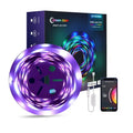 CL Lighting 2M USB Smart RGB LED Strip Lights IP20 Landscape Christmas Light Strip for Sync Music Control 5V