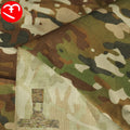 AMCU IRR New Australian Camouflage Boney Nylon Cotton Plaid Infrared-Proof Ripstop Waterproof for Tactical Outdoor Fabric