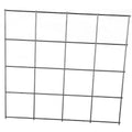 16 Ft. X 50 In. Galvanized Welded Wire Mesh Eco-Friendly Weather Resistant Cattle Fence Panels for Construction Site