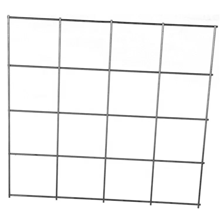 16 Ft. X 50 In. Galvanized Welded Wire Mesh Eco-Friendly Weather Resistant Cattle Fence Panels for Construction Site