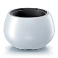 HEOS 32L planter with reservoir dimensions (mm) 436x436x270 color White