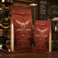 AT PACK Compostable Coffee Packaging Recyclable Coffee Bags Bottom Pouch Coffee Bags 12oz and 5lb Coffee Bags Coffee Roaster USA MegaBDM