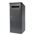 Free Standing Metal Outdoor Parcel Access Lockers Waterproof Mailbox for Letters and Packages