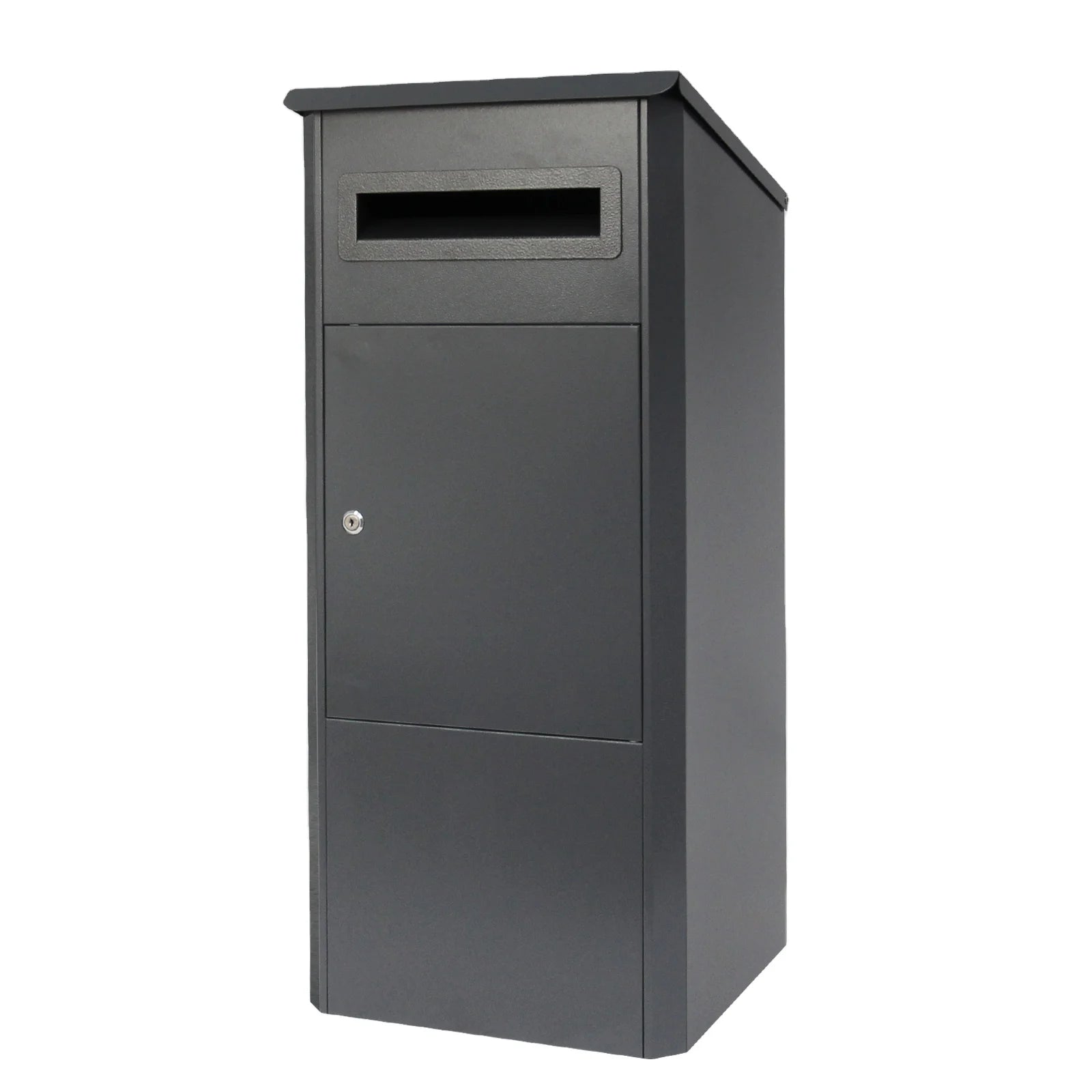 Free Standing Metal Outdoor Parcel Access Lockers Waterproof Mailbox for Letters and Packages