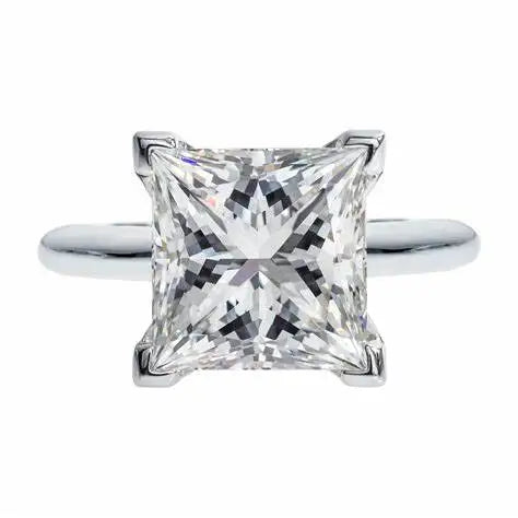 Factory Price Lab Grown Princess Cvd Loose Gia Diamond Hpht Lab Princess Cultivate Diamond
