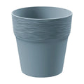 FURU flower pot dimensions (mm) 122x122x122 color Light Grey