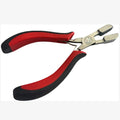 Professional Keratin Hair Extension Pliers  Flat Tip Pre-Bonded Fusion Bond Crusher Tool 5.5 Inch for Perfect Results