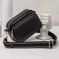 RETRO French Romanticism Style Leather Lady Bag PU Simple Life Colour Hand Bag
