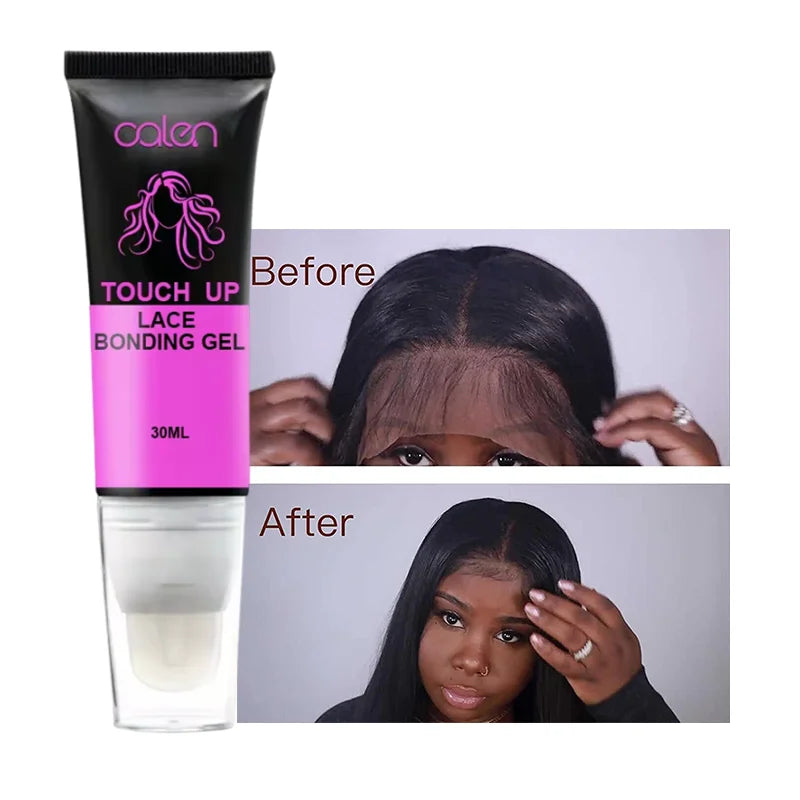 Private Label Glueless Liquid Gel Quick Fix Touch up Lace Bonding Gel Liquid Lace Glue Gel