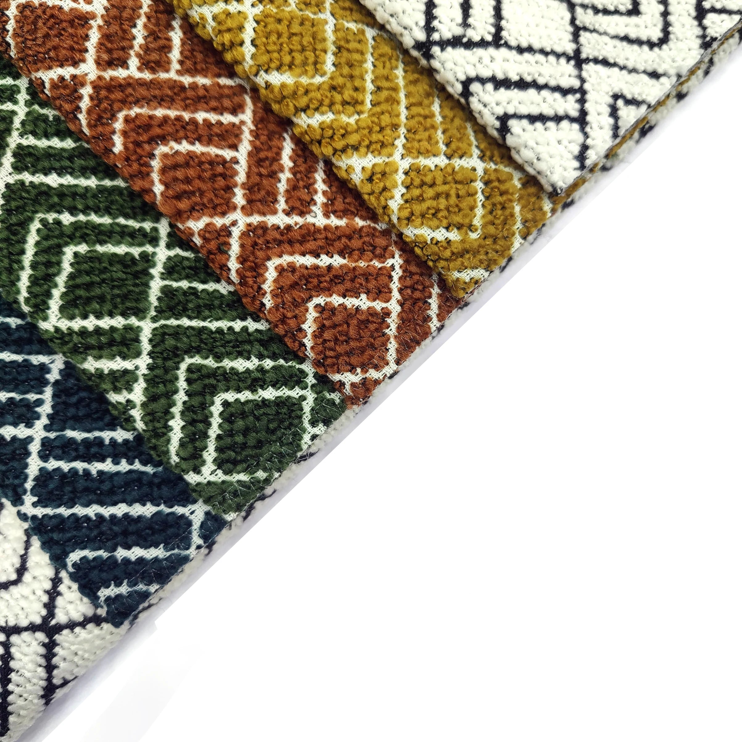 M&Y Textile 100% Polyester Linen Jacquard Fabric New 2024 Design Yarn Dyed Curtains Sofa Upholstery Home Woven Decor Turkey