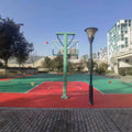 Enlio Impact Cushion PP Tiles - All-Weather Multi-Sport Flooring for Basketball/Tennis/Badminton/Volleyball Court Games