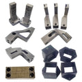 Custom ABS Plastic CNC Machining for Automotive Components Stainless Steel Material Capabilities Wire EDM and Broaching Types