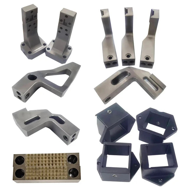 Custom ABS Plastic CNC Machining for Automotive Components Stainless Steel Material Capabilities Wire EDM and Broaching Types