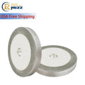 150 Grit 3 Inch Flat Electroplated Diamond Grinding Wheel for Grinding Tungsten Carbide Glass Ceramic Gem