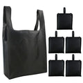 Customizable Eco-Friendly Reusable Medium Folding Shopping Bag Dot Cheap Ripstop Nylon Polyester Ladies Style Custom Logo